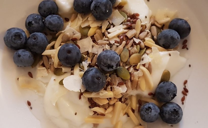 Ketohh Low Carb Muesli Recipe