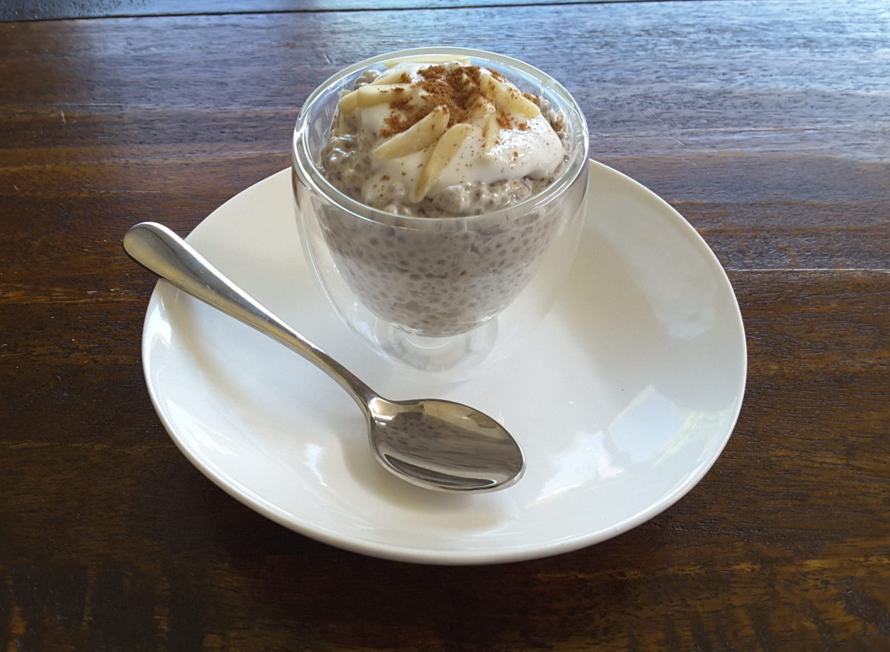 Chai & Coconut Chia Pudding Recipe - Le Petit Eats