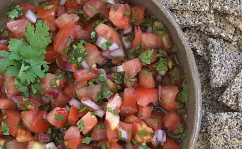 Sugar Free Tomato Salsa