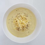 Low Carb Cauliflower Soup