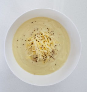 Low Carb Cauliflower Soup