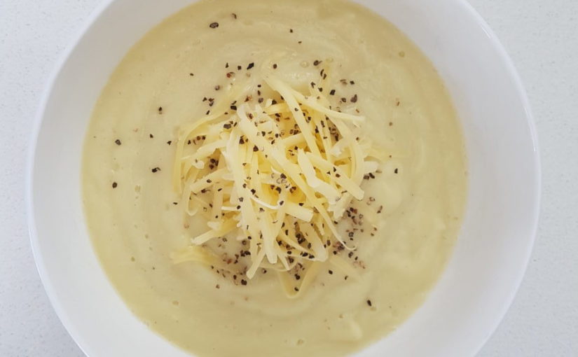 Low Carb Cauliflower Soup