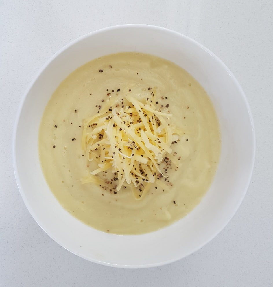 Low Carb Cauliflower Soup