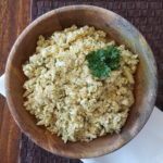 Low Carb Cauliflower Cous Cous