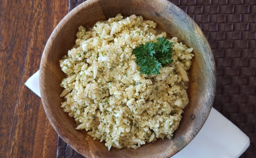 Low Carb Cauliflower Cous Cous