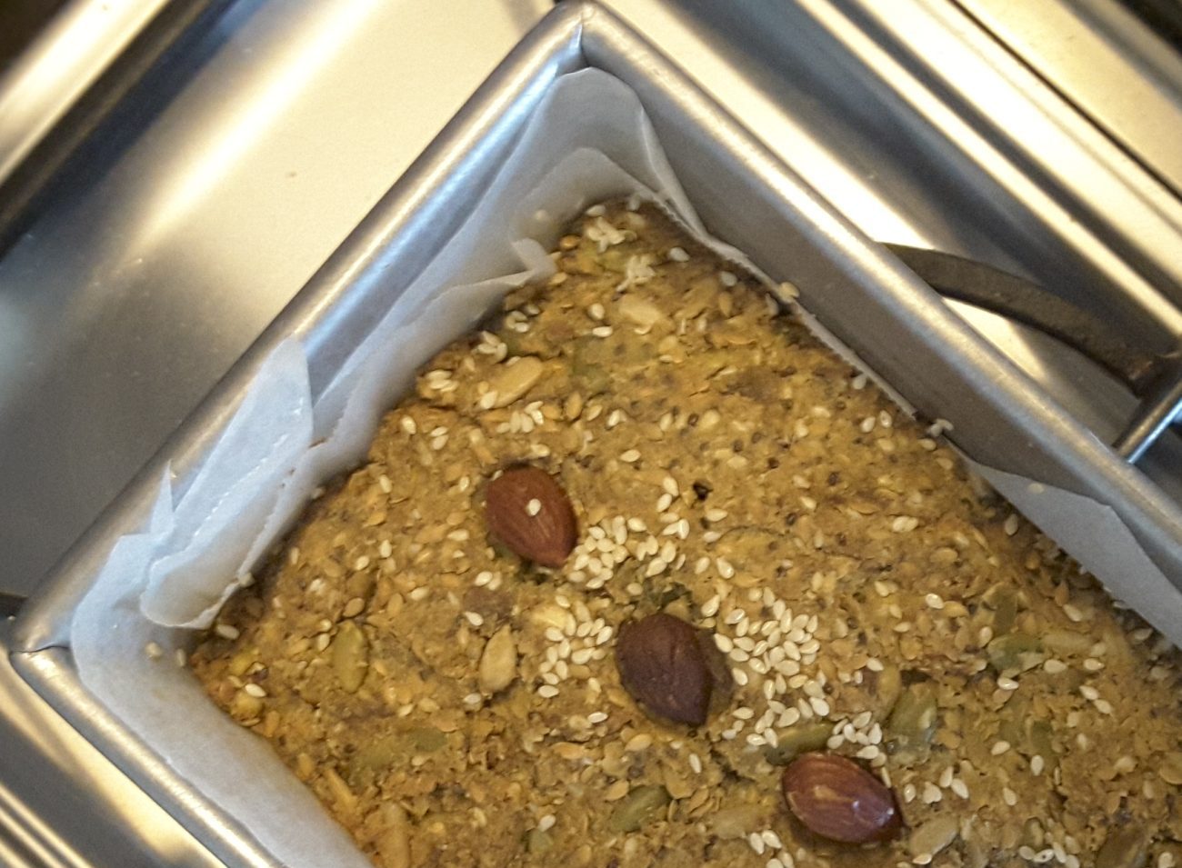 Low Carb Seed Loaf