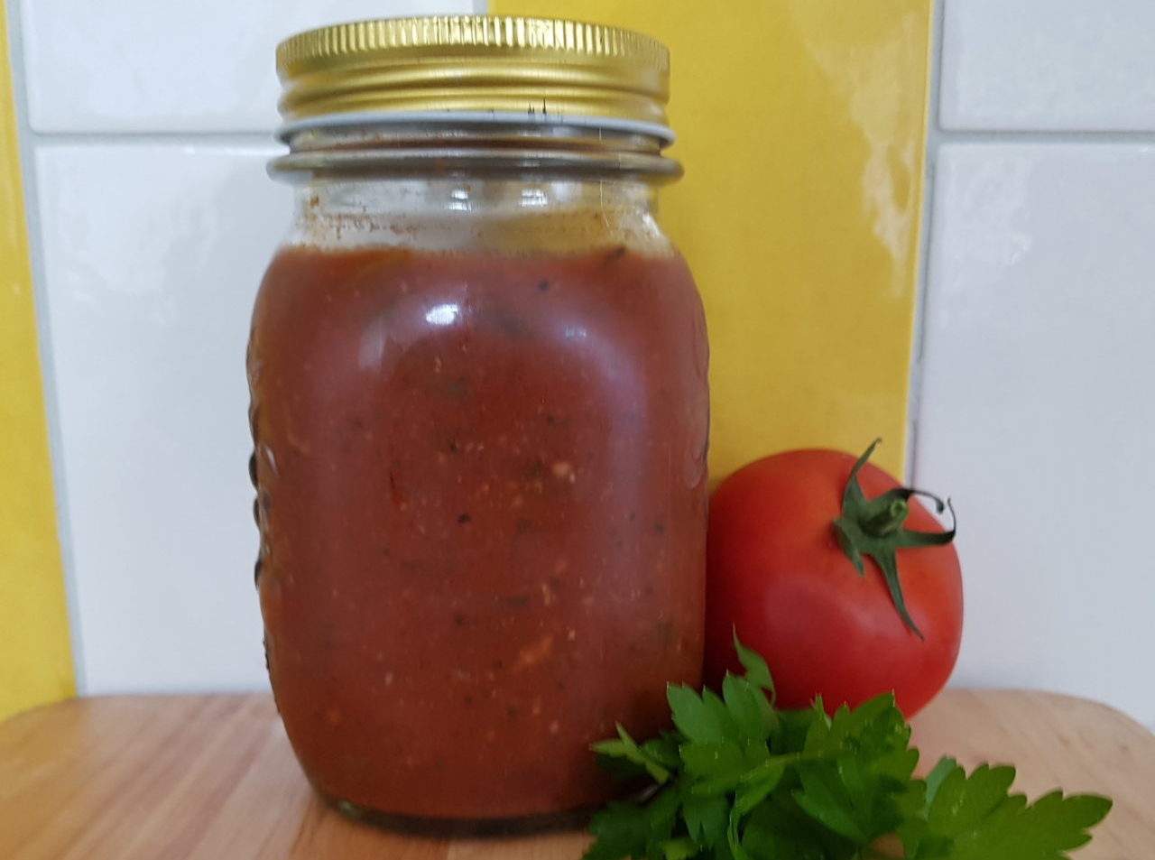 Sugar Free Tomato Pasta Marinara Sauce