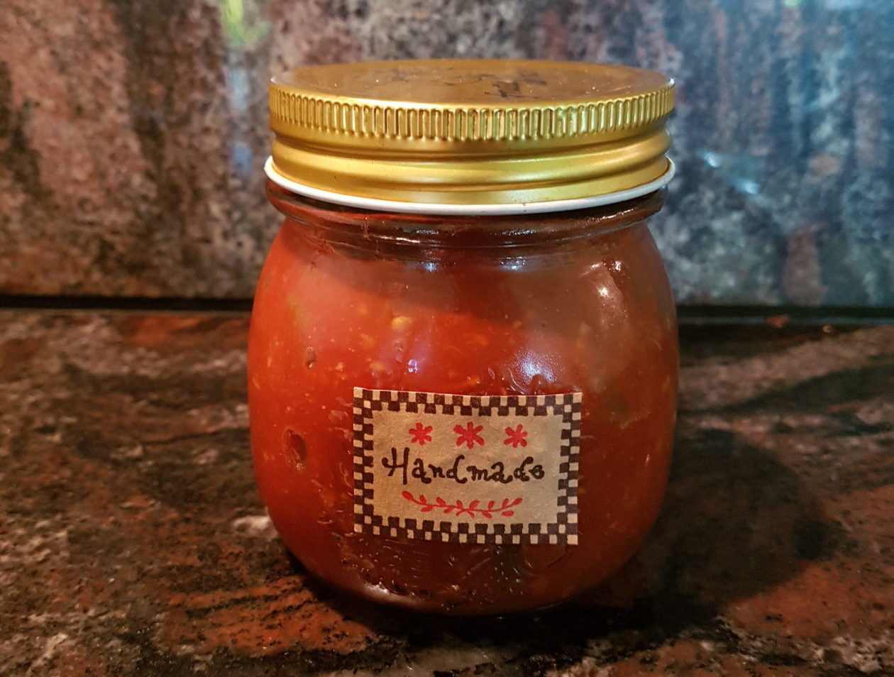 Low Carb Salsa Picante