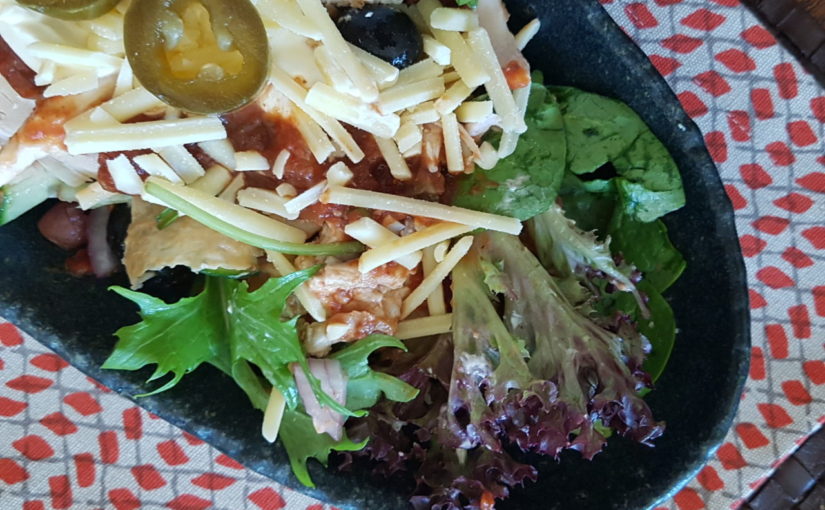 Low Carb Mexican Salad Bowl