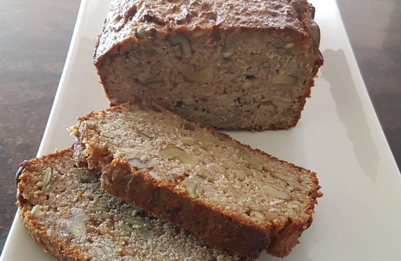 Low Carb Banana Bread 