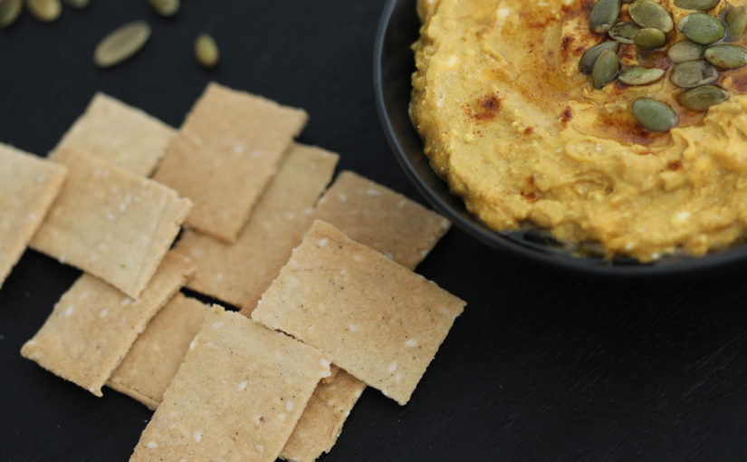 Moroccan Pumpkin Dip