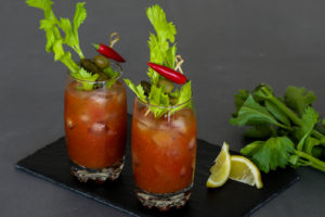 Low Carb Bloody Mary Cocktail
