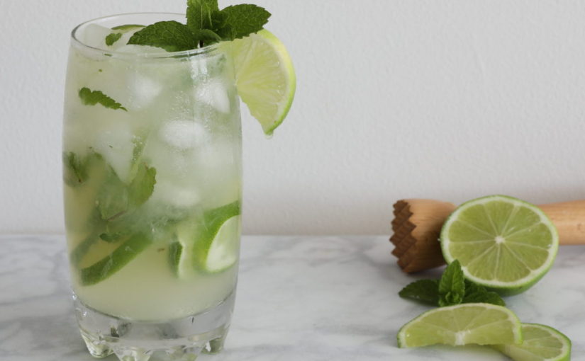 Low Carb Mojito Cocktail Recipe