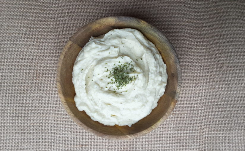 Cauliflower Mash Recipe