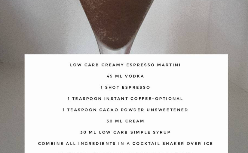 Espresso Martini Syrup