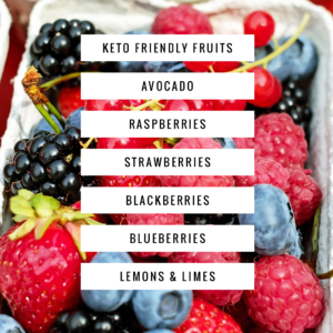 Extremely low carb fruit list