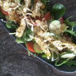 Low Carb Moroccan Chicken Salad