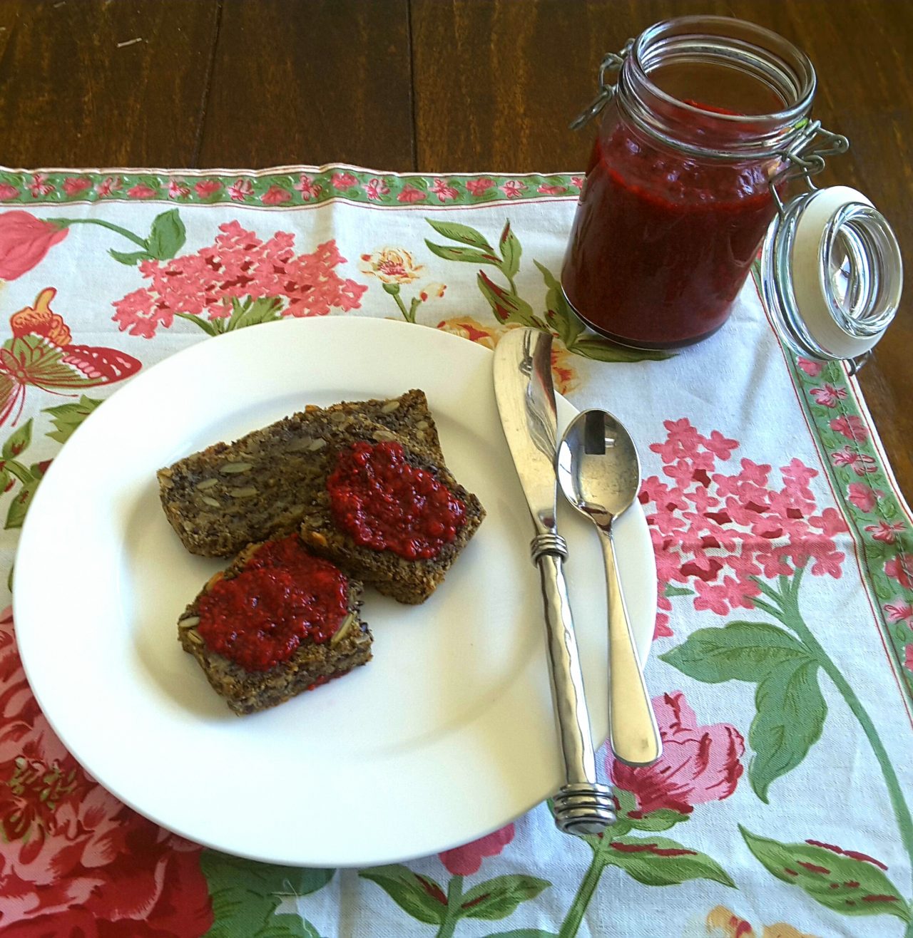 Low Carb Seed Loaf