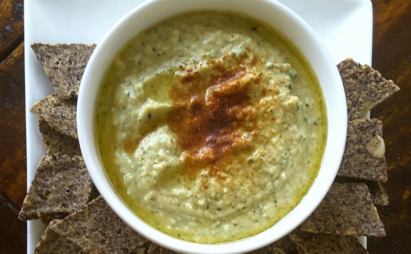 Low Carb Zucchini Hummus