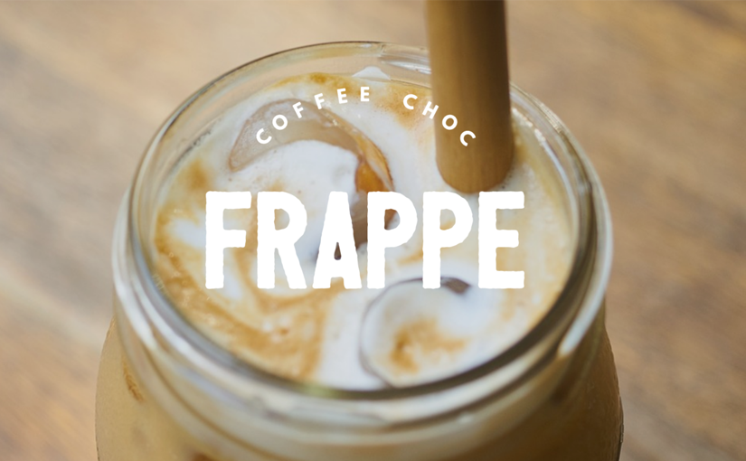 Low Carb Coffee Chocolate Protein Frappe