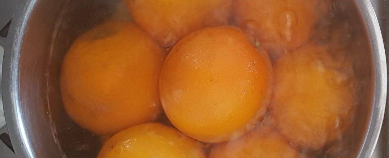 Low Sugar Mandarin Macadamia Cake