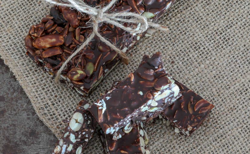 Low Carb Rocky Road