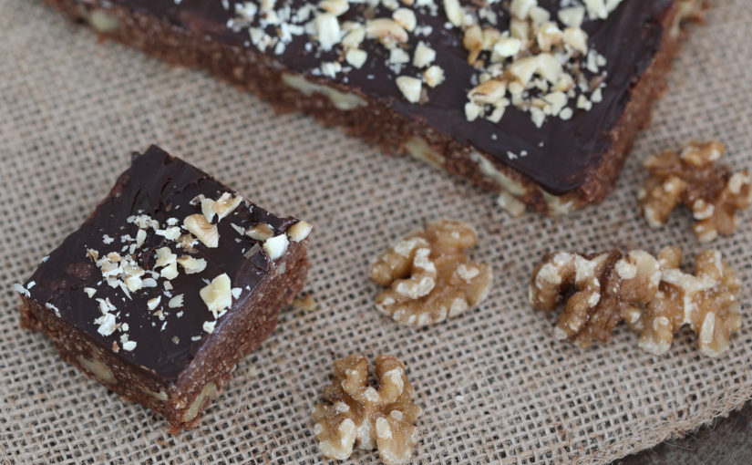 Sugar Free No Bake Chocolate Slice