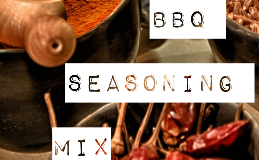 Low Carb BBQ Seasoning Mix