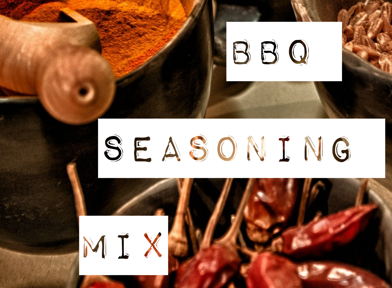 Low Carb BBQ Seasoning Mix