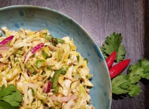 Low Carb Mexican Slaw