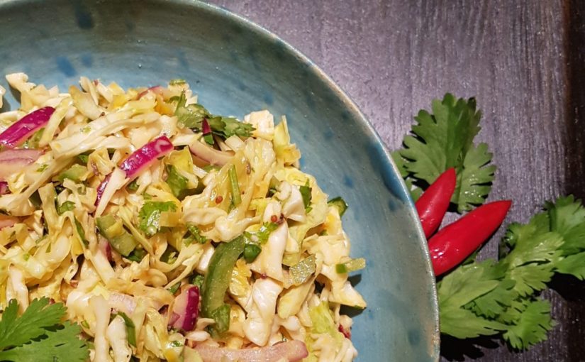 Low Carb Mexican Slaw