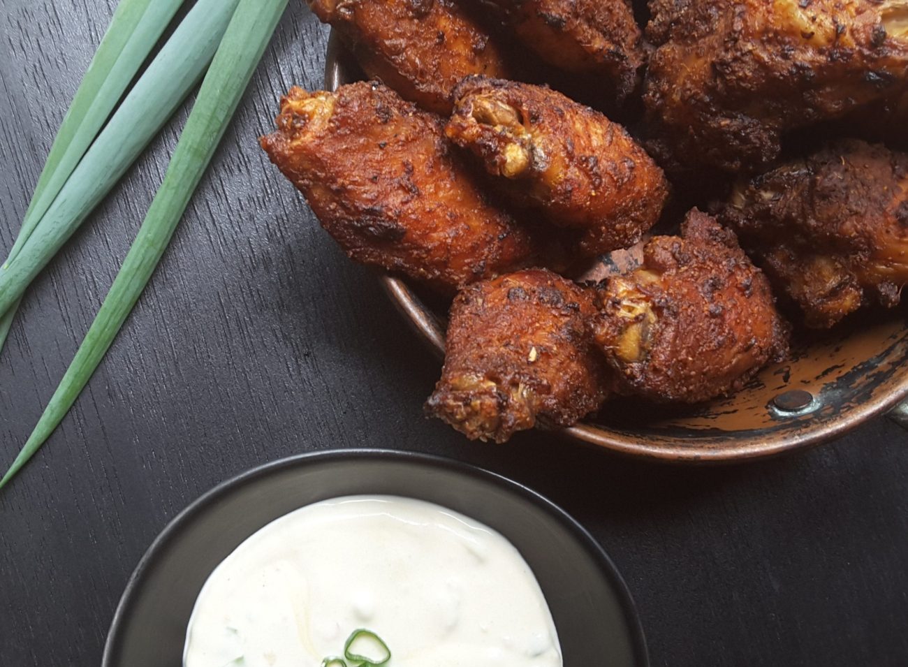 Sugar Free Crispy BBQ Chicken Wings