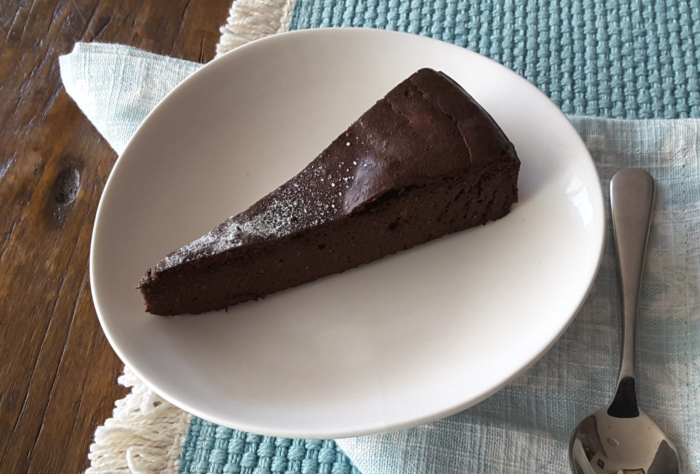 Low Carb Flourless Chocolate Cake