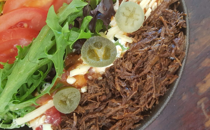 Slow Cooker Mexican Beef Brisket