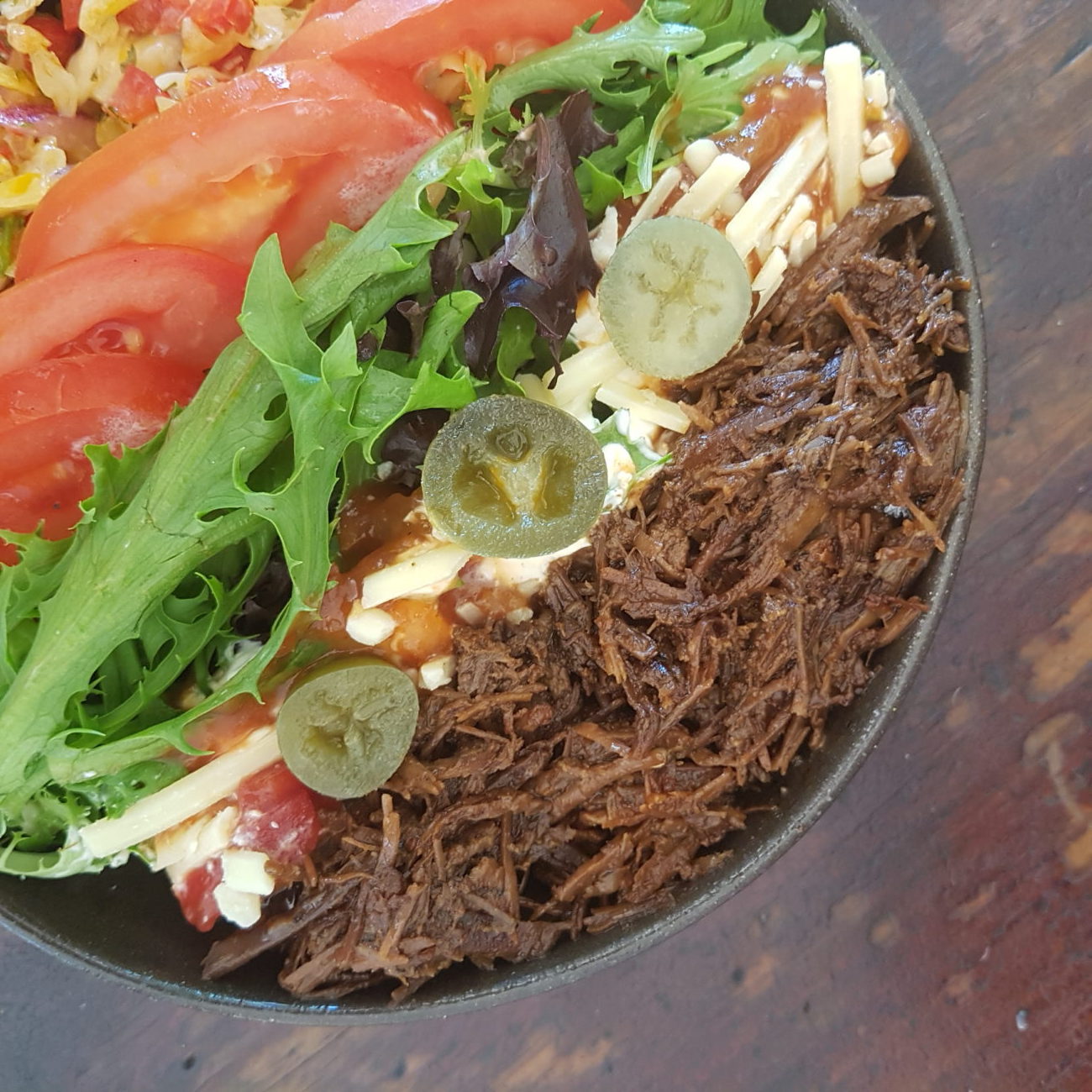 Slow Cooker Mexican Beef Brisket