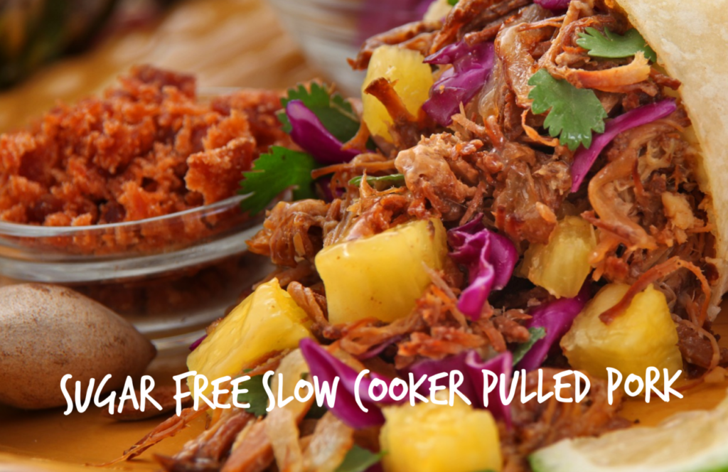Sugar Free Slow Cooker Pulled Pork