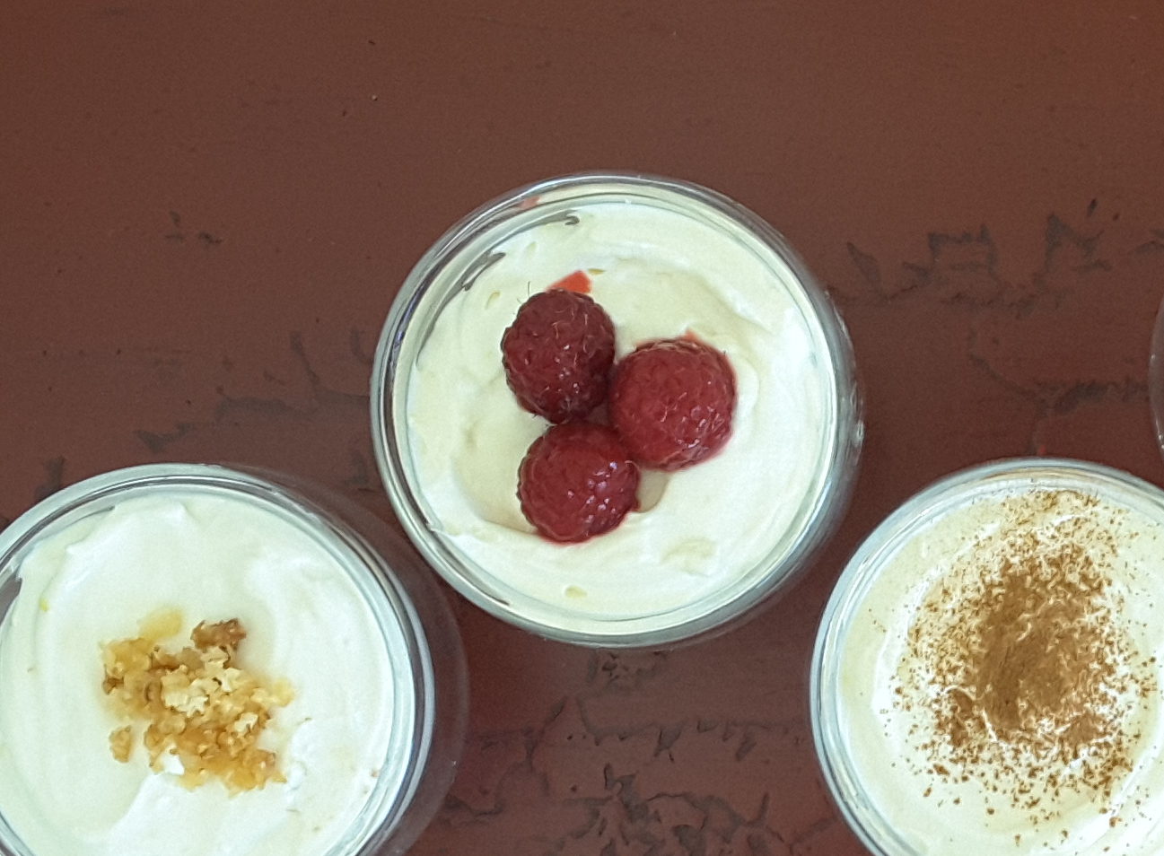 Low Carb Cheesecake Pots