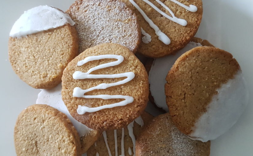 Low Carb Ginger Spice Cookies