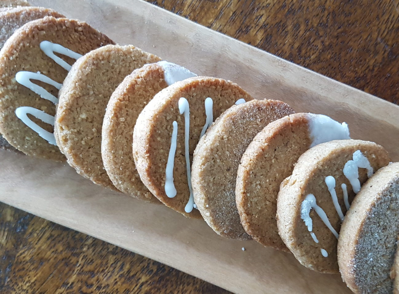 Low Carb Ginger Spice Cookies