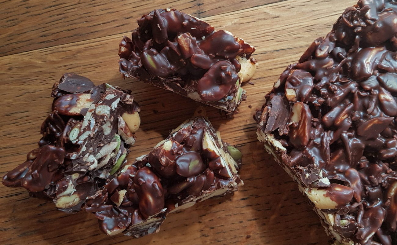 Low Carb Rocky Road