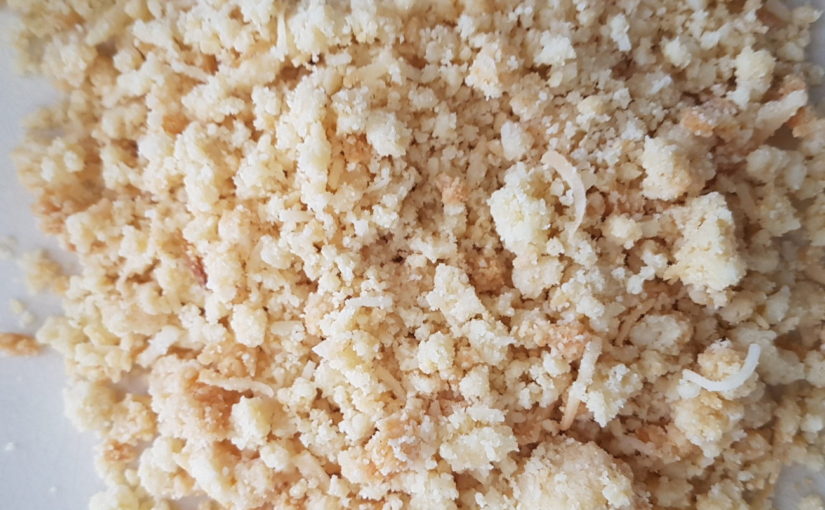 Sugar Free Cake Crumble Mix