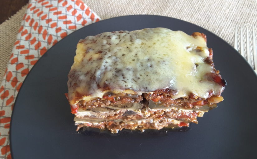 Low Carb Eggplant Lasagna