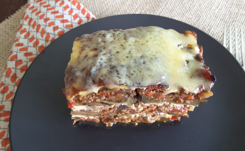 Low Carb Eggplant Lasagna | KETohh | Sugar Free, LCHF and Keto Recipe