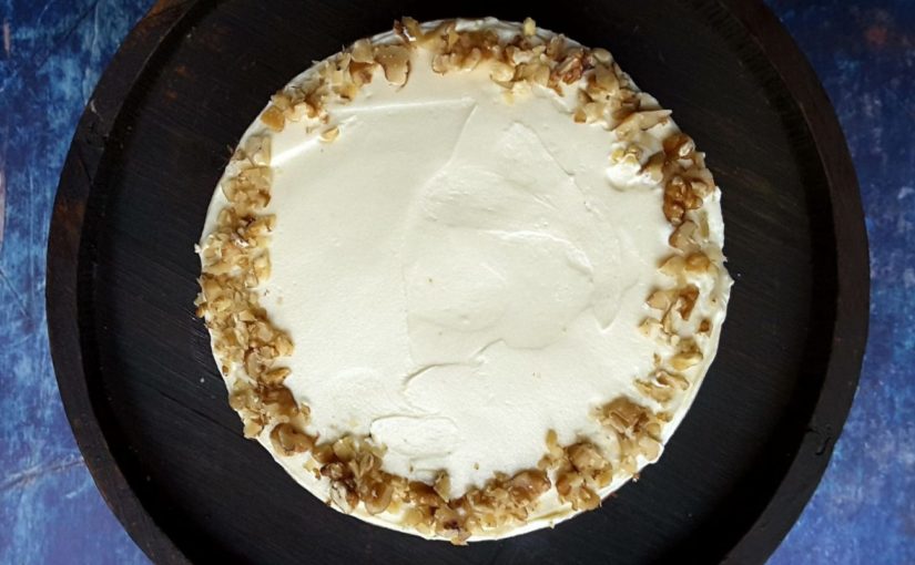 Low Carb Carrot Cake