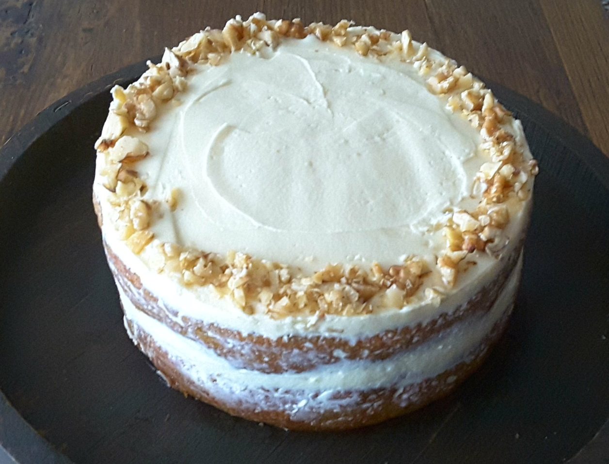 Low Carb Carrot Cake