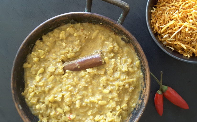 Low Carb Cauliflower and Broccoli Dahl