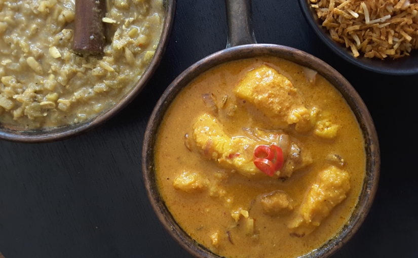 Low Carb Coconut Fish Curry Ketohh A Healthy Keto Lchf Recipe