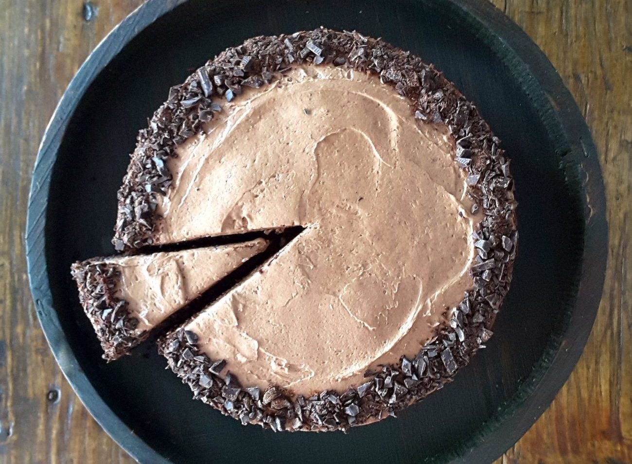 Creamy Chocolate Cream Cheese Frosting