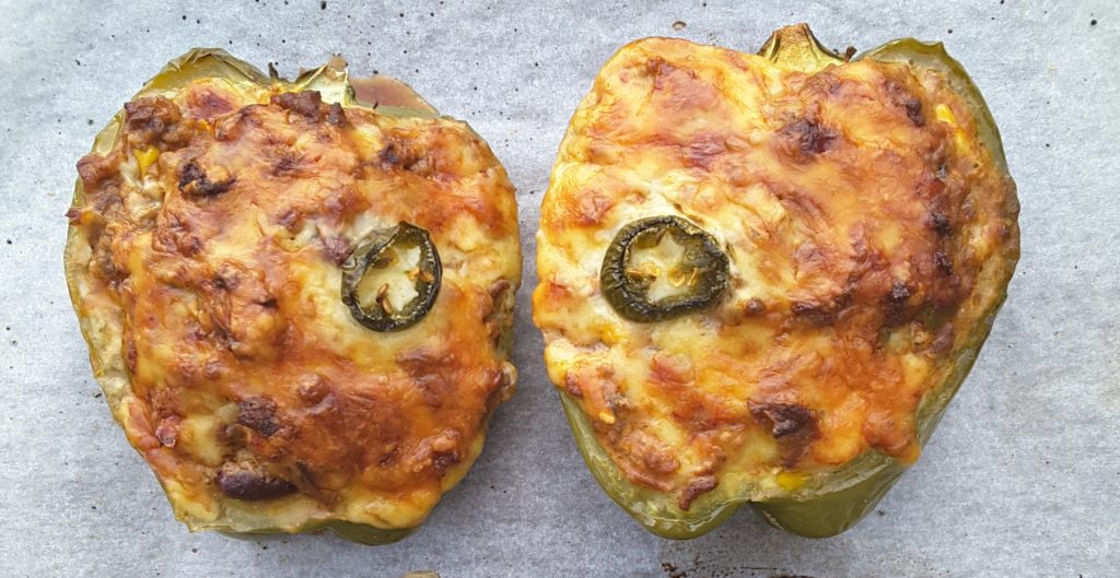 Low Carb Mexican Stuffed Peppers