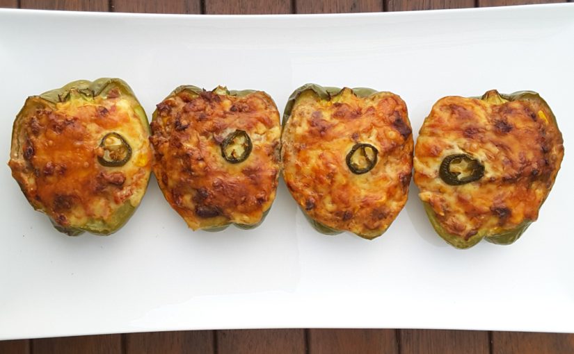 Low Carb Mexican Stuffed Peppers